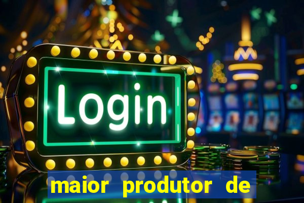 maior produtor de porco do brasil